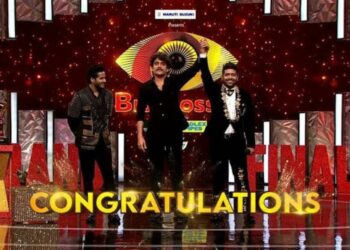 Singer Revanth lifts Bigg Boss Telugu Season 6 trophy, Srihan gets Rs 40 lakhs prize money