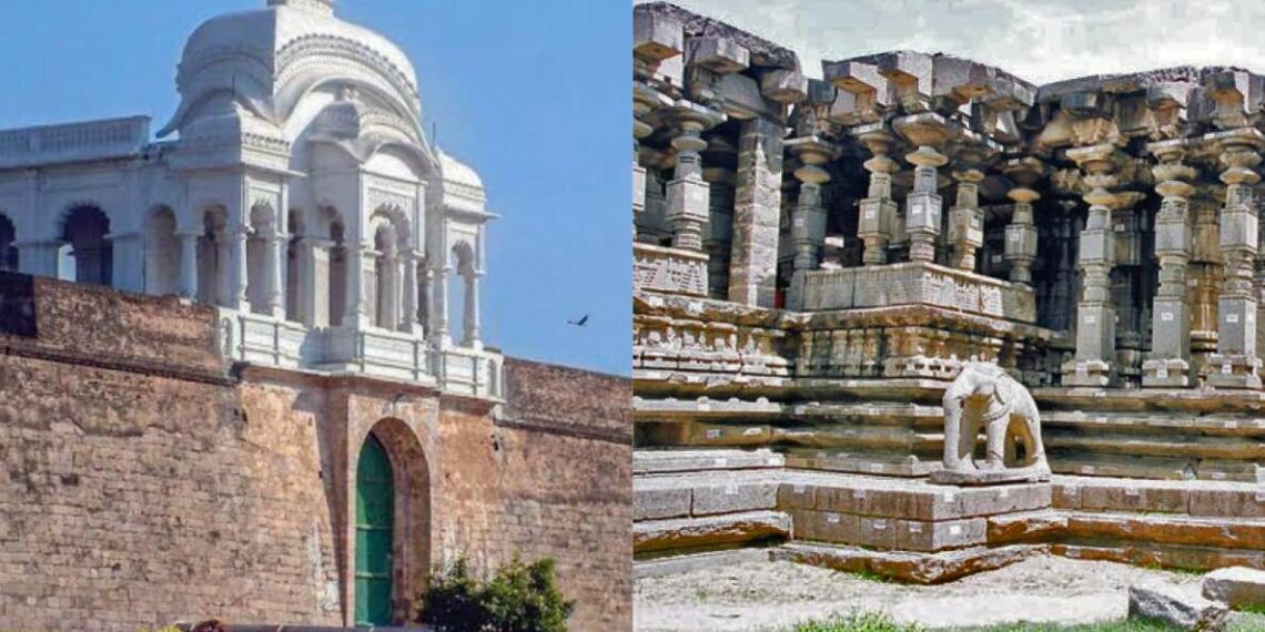 6 famous historical sites that represent the celebrated heritage of Andhra Pradesh