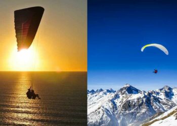 5 Best paragliding spots in India for a an adventurous 2023