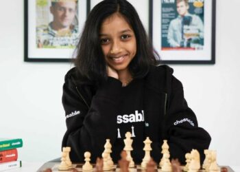 Vizag: Chess prodigy Alana Meenakshi gets Pradhan Mantri Rashtriya Bal Puraskar 2023