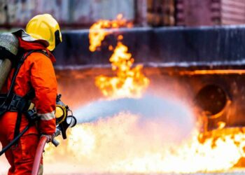 Visakhapatnam: Fire accident at Kancharapalem PS, two-wheelers worth Rs 90,000 burnt