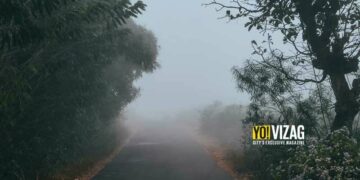 Temperatures dip to 1.5 degrees Celsius in many areas near Vizag