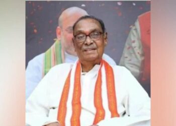 Ex-BJP State President, PV Chalapathi Rao, passes away at his residence in Visakhapatnam