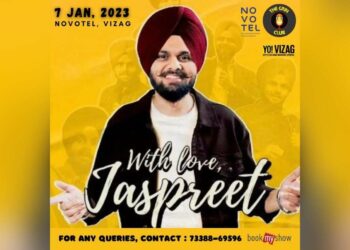 Vizag: Jaspreet Singh ready to chuckle you up with a new standup comedy show by The Grin Club