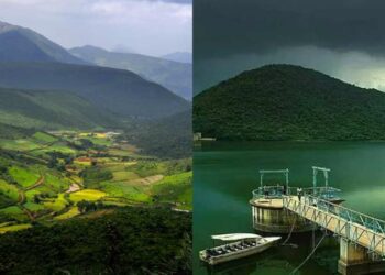 6 best tourist spots within 5 hours distance from Vizag