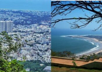 Hills in Vizag that offer a breathtaking view of the city