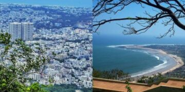 Hills in Vizag that offer a breathtaking view of the city