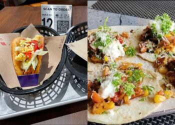 Relish on these scrumptious tacos in Vizag