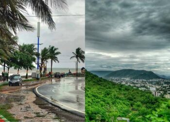 Hit the road with these best routes for a long drive in Vizag