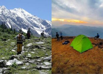 6 best trekking trails in India for a refreshing adventure