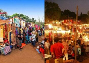 5 best street markets in South India