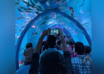 Vizag: Underwater Tunnel Exhibition, an eye-catchy reminder to conserve marine life