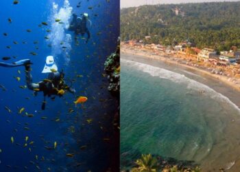 Best Scuba Diving spots in South India