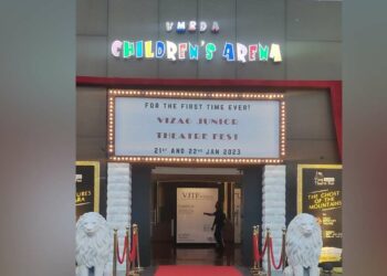 Vizag Junior Theatre Fest receives thundering response, clown Monica Santos enthrals kids