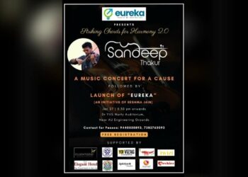 Striking Chords for Harmony 2.0 to mesmerise Vizag with violinist Sandeep Thakur