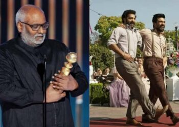 RRR: MM Keeravani's Naatu Naatu bags nomination at the 95th Oscars