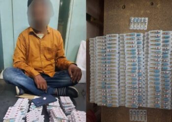 Visakhapatnam: Man busted for illegal sale of Pentazocine injections, 490 doses seized