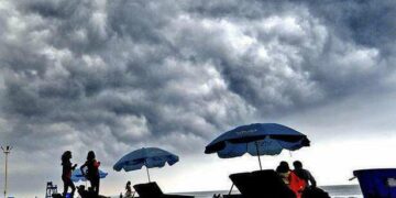 Well-marked low pressure area over Bay of Bengal to cause rains in coastal Andhra Pradesh