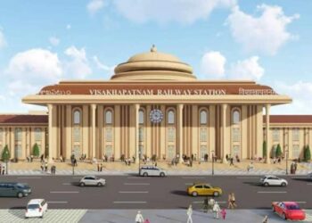 Visakhapatnam Railway Station redevelopment project to be completed by September 2025