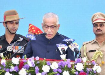 Justice S Abdul Nazeer takes oath as the third Governor of Andhra Pradesh