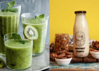 Head out to these places that serve the best smoothies in Vizag