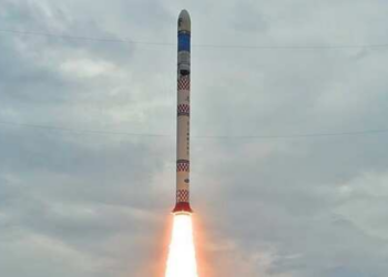 ISRO successfully launched SSLV-D2 with 3 satellites from Sriharikota, Andhra Pradesh