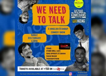 Vizag Komedians with a standup comedy show ahead of Valentines Day