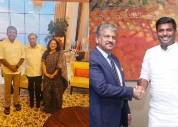 IT Minister invites Ambani and Anand Mahindra to the Global Investors Summit in Vizag