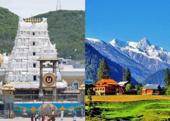 IRCTC launches tour packages to Tirupati and Kashmir from Visakhapatnam