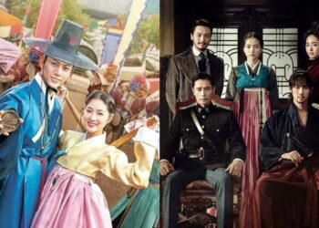 Get a vision of the past with these Korean historical drama web series on Netflix