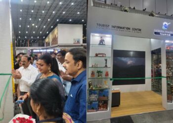 Tourist Information Centre inaugurated at Visakhapatnam International Airport