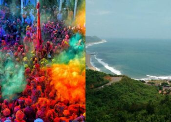 5 ways to celebrate Holi in Vizag to elevate the festive spirit