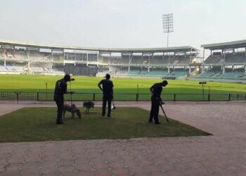 Tight security arranged for India vs Australia match in Vizag