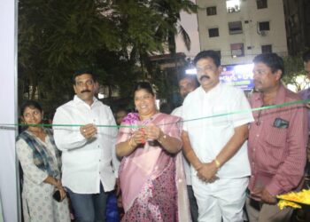 Visakhapatnam: Walking track in Marripalem facelifted with lighting facility