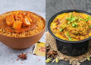 Rice bowls in Vizag for a quick and appetizing work day meal