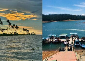 Lakes in South India to enjoy recreational time this summer