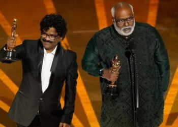 Naatu Naatu from RRR wins Oscar award for Best Original Song, celebs react on Twitter