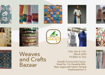 Crafts Council to hold Weaves and Crafts Bazaar in Vizag