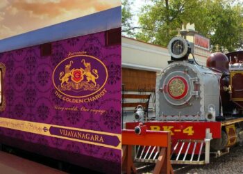 6 luxury trains in India offering a lavish trip