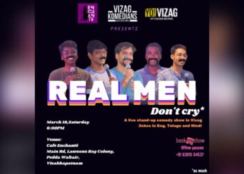 standup comedy show by Vizag Komedians