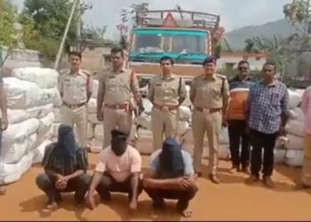 Visakhapatnam: Three inter-state smugglers arrested with 1,700 kilos ganja worth 3 crore