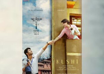 Official: Kushi release date announced, two worlds set to meet on this day