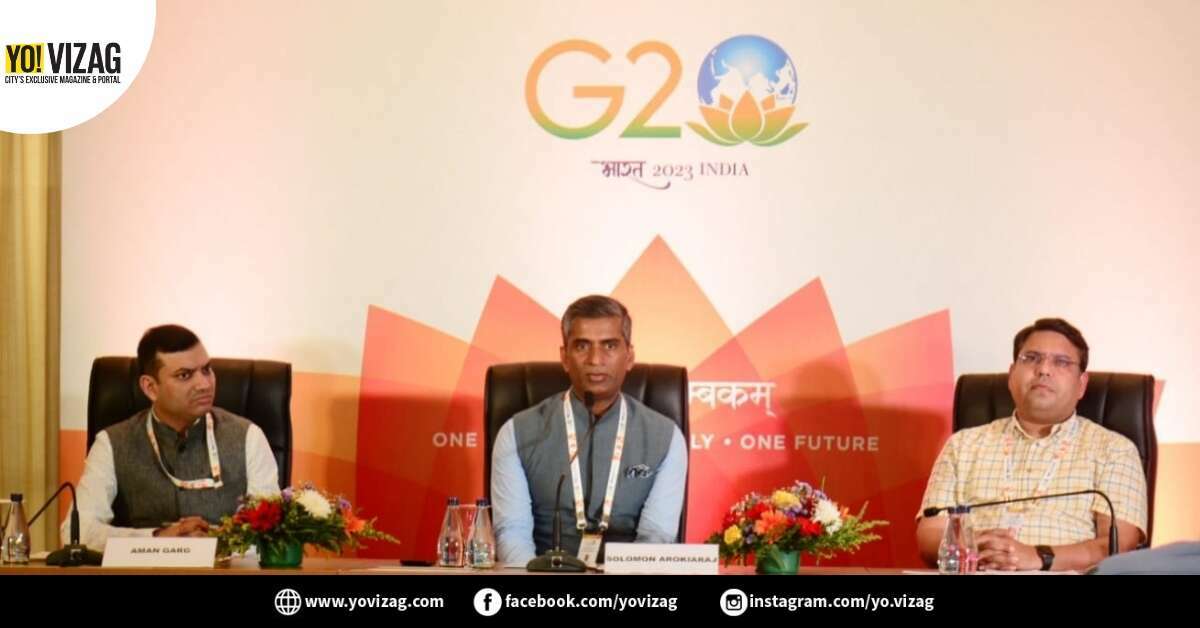 Visakhapatnam Twoday G20 Infrastructure Working Group summit concludes