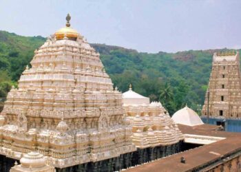 Visakhapatnam: Development works of Simhachalam Temple under Prasad scheme to commence soon