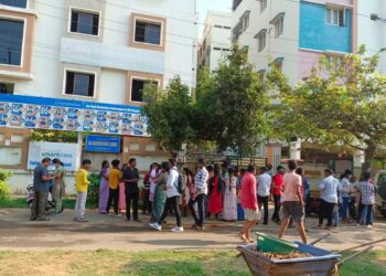 Visakhapatnam: SSC public examinations commence at 136 centres in the district