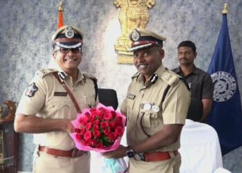 Women safety is the top priority, says new Visakhapatnam Police Commissioner Thrivikram Varma