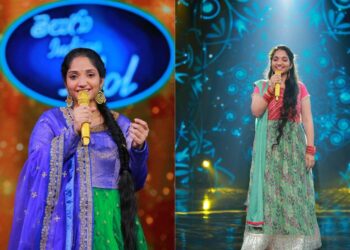 The journey of Vizag girl Soujanya Bhagavatula to Indian Idol Telugu Season 2