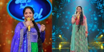 The journey of Vizag girl Soujanya Bhagavatula to Indian Idol Telugu Season 2