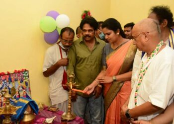 Visakhapatnam: AP Health Minister inaugurates renovated choultry at KGH