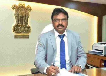 GVMC Commissioner Raja Babu transferred